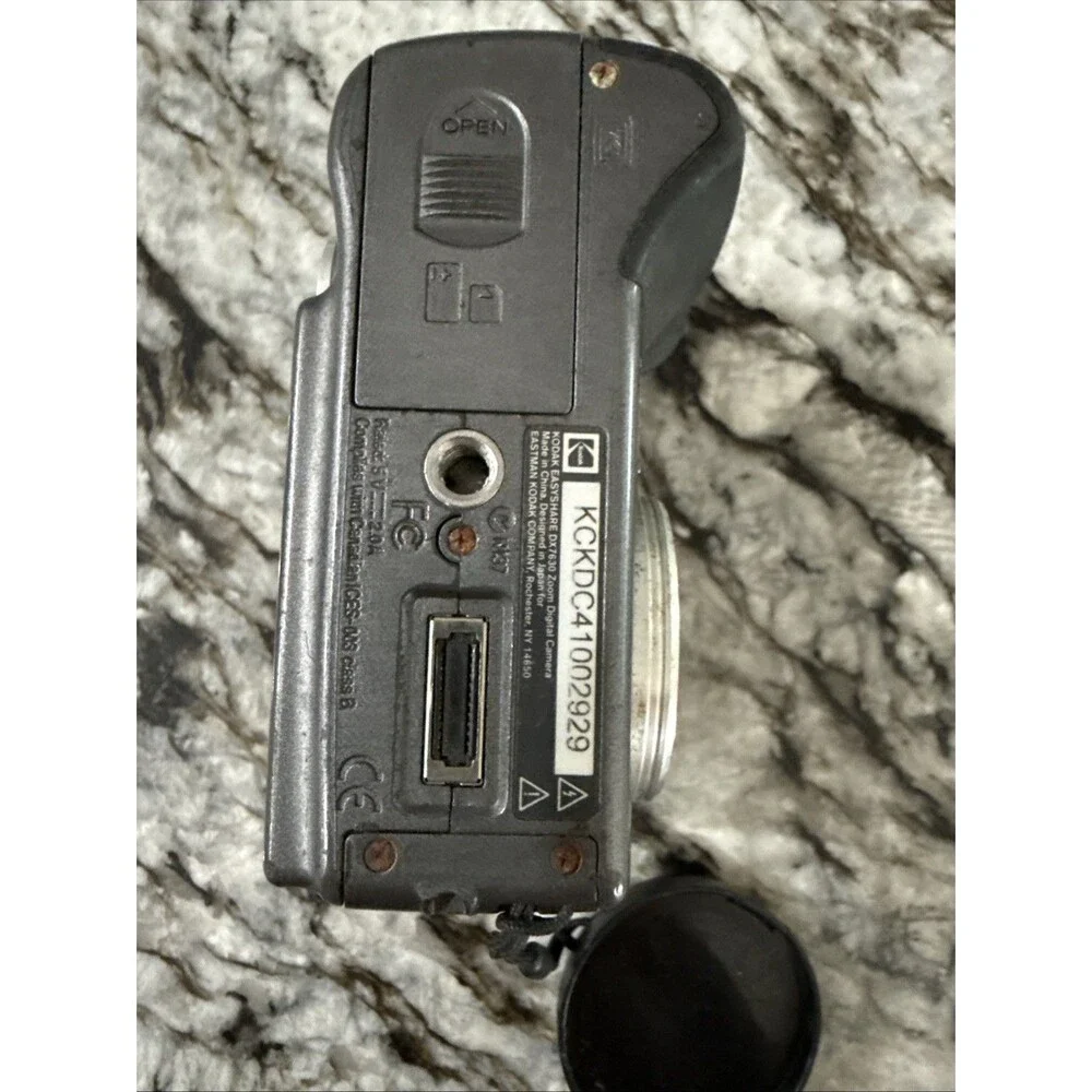 Kodak easyshare dx7630